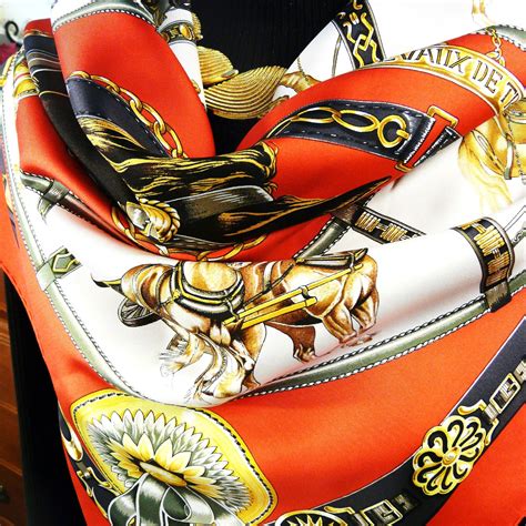 horse hermes scarf|authentic hermes scarf.